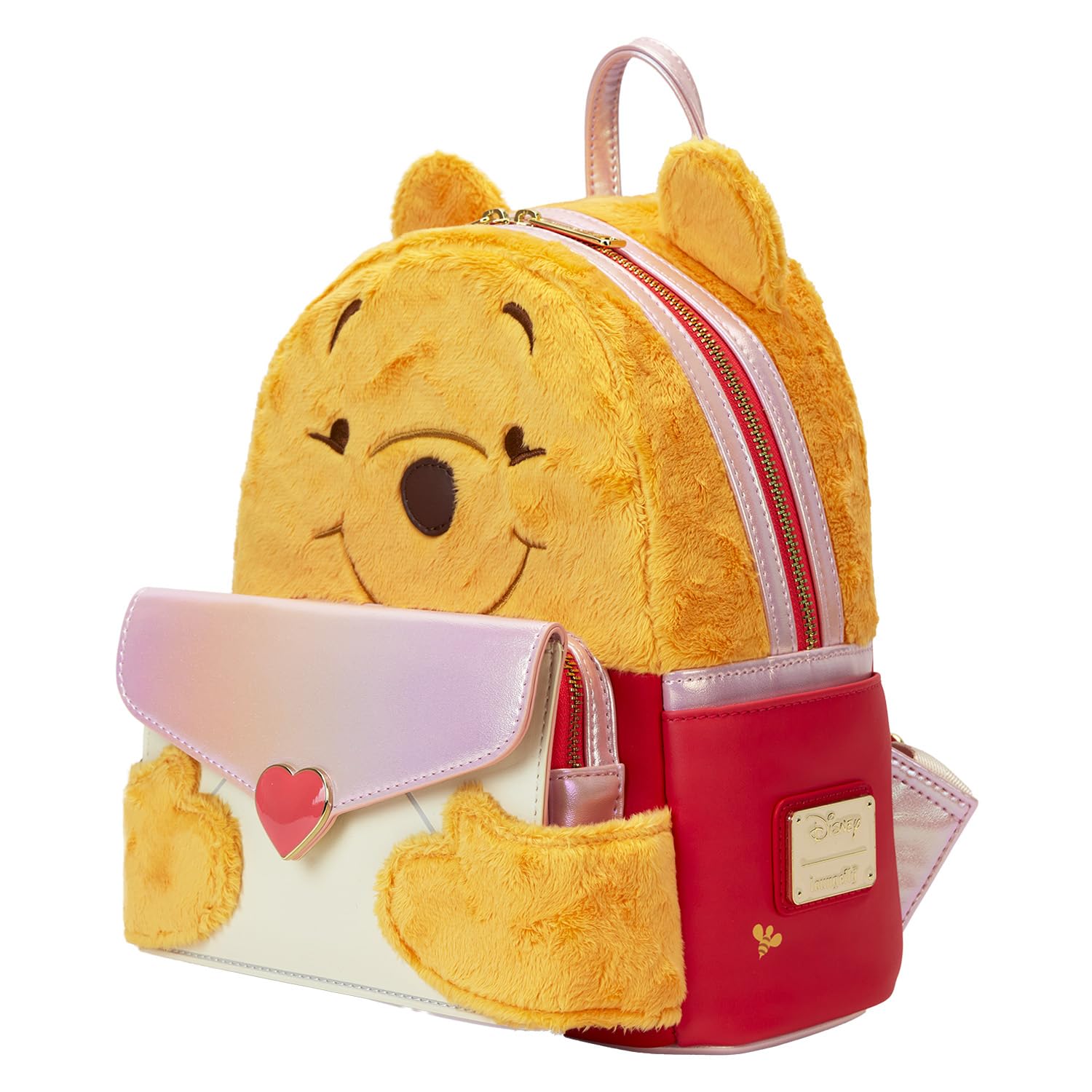 Foto 4 | Minimochila Loungefly Disney Love Letter De Winnie The Pooh - Venta Internacional.