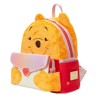 Foto 4 | Minimochila Loungefly Disney Love Letter De Winnie The Pooh - Venta Internacional.