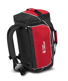 Foto 1 | Maletin Deportivo Backpack Mccarthy Mcr-1 Negro/rojo