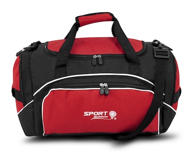 Foto 2 | Maletin Deportivo Backpack Mccarthy Mcr-1 Negro/rojo