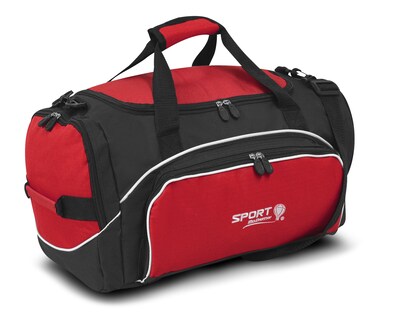 Foto 3 | Maletin Deportivo Backpack Mccarthy Mcr-1 Negro/rojo