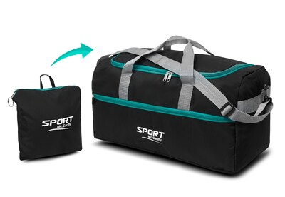 Foto 2 | Maletin Deportivo Foldable Mccarthy Mfol-20 Negro