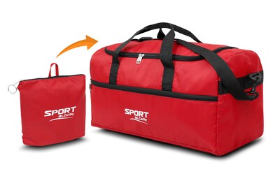 Foto 2 | Maletín Deportivo Foldable Mccarthy Mfol-20 Rojo