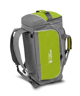 Foto 1 | Maletin Deportivo Backpack Mccarthy Mcr-1 color Gris/verde