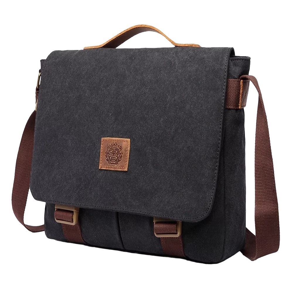 Foto 1 | Maletín Malubero Impermeable color Negro para Hombre