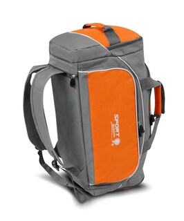 Foto 2 | Maletín Deportivo Backpack McCarthy MCR-1 Gris