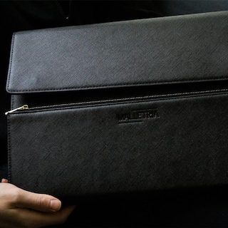 Foto 7 | Portafolio Malletria Folded color Negro