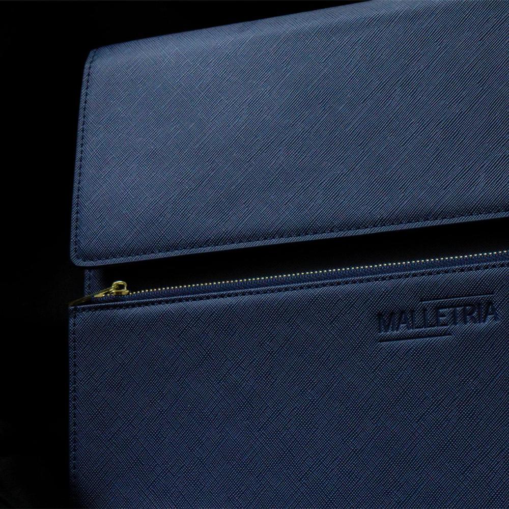 Foto 5 | Portafolio Malletria Folded color Azul