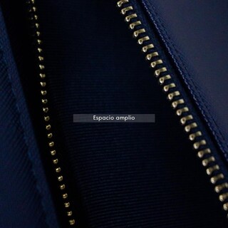 Foto 6 | Portafolio Malletria Folded color Azul