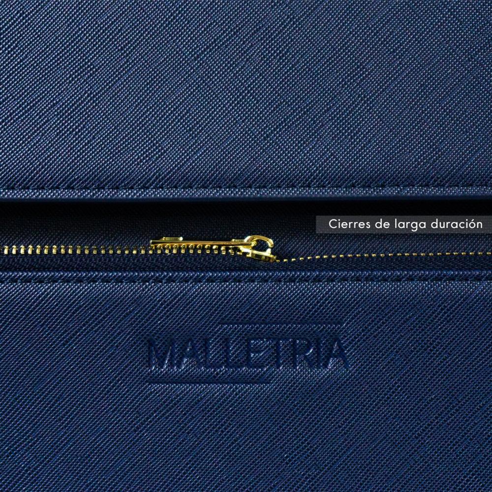 Foto 7 | Portafolio Malletria Folded color Azul