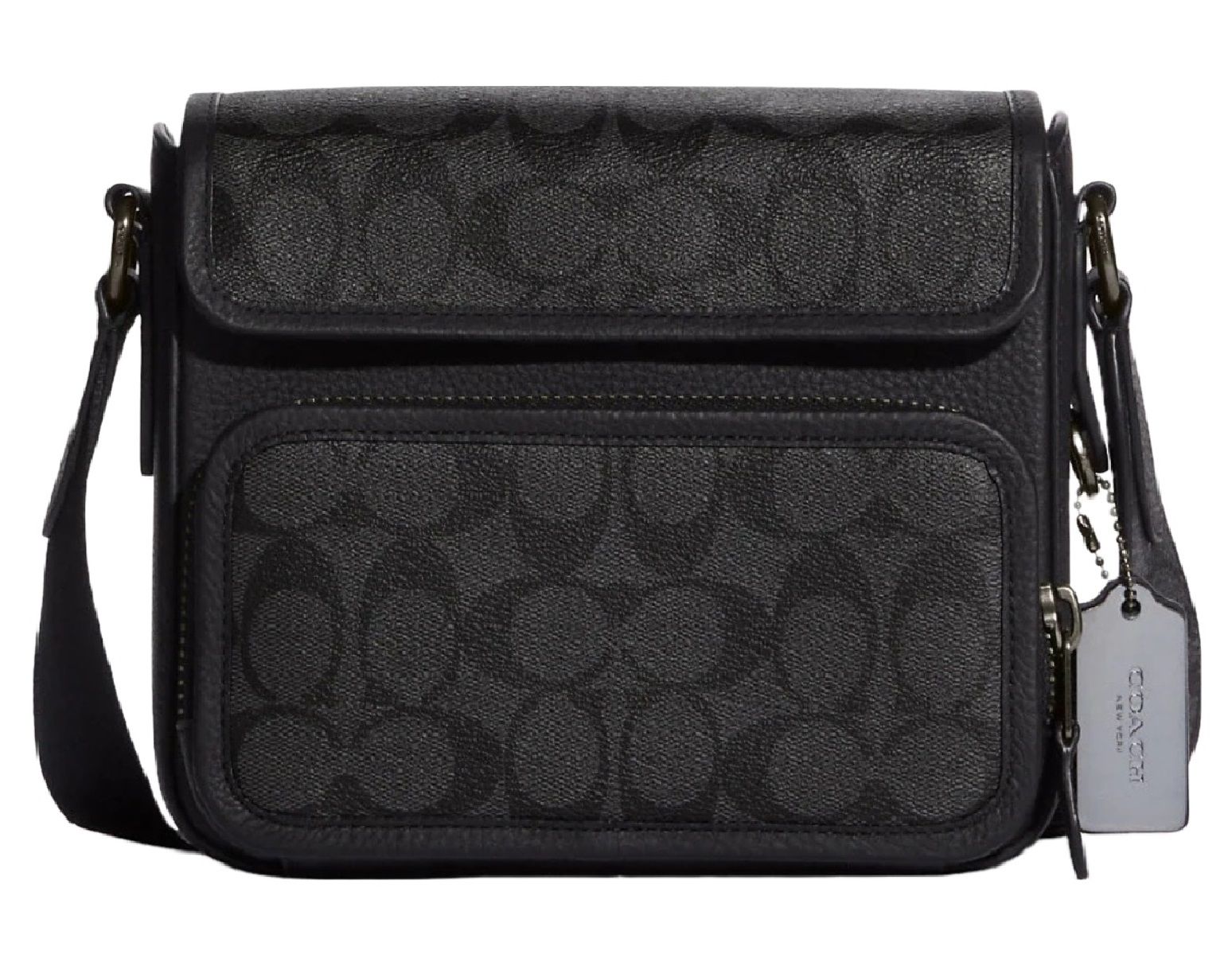 Foto 1 | Bolso Crossbody Coach C9870 QBO3I color Negro