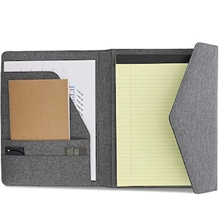 Foto 2 | Carpeta Bloc de Notas Paper Junkie Gris - Venta Internacional
