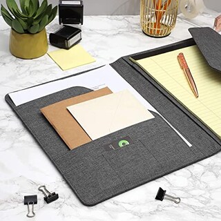 Foto 4 | Carpeta Bloc de Notas Paper Junkie Gris - Venta Internacional