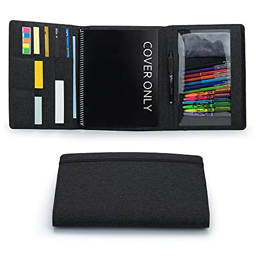 Foto 2 pulgar | Venta Internacional- Cubierta Folio Kaitiaki Compatible con Rocketbook Fusion Panda Everlast Tela Impermeable