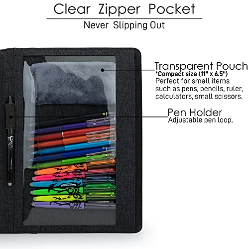 Foto 6 pulgar | Venta Internacional- Cubierta Folio Kaitiaki Compatible con Rocketbook Fusion Panda Everlast Tela Impermeable