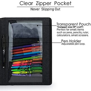 Foto 5 | Venta Internacional- Cubierta Folio Kaitiaki Compatible con Rocketbook Fusion Panda Everlast Tela Impermeable