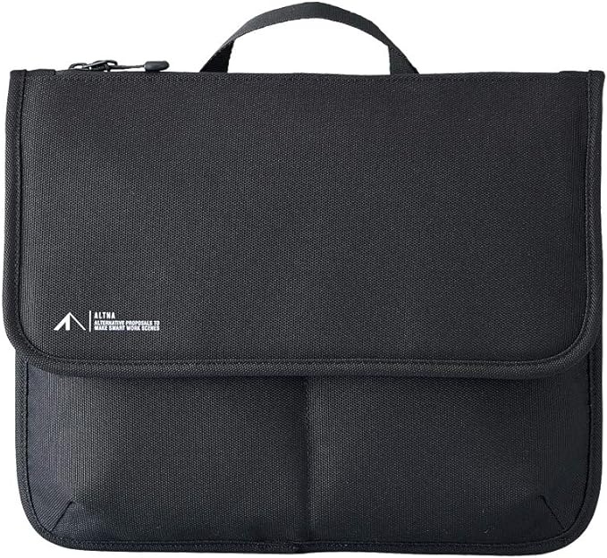 Lihit Lab Tablet Sleeve With Pockets 11.5 X 1 X 9.5 Black a7767-24