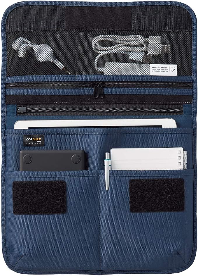 Foto 2 | Lihit Lab Tablet Sleeve With Pockets 11.5 X 1 X 9.5 Black a7767-24