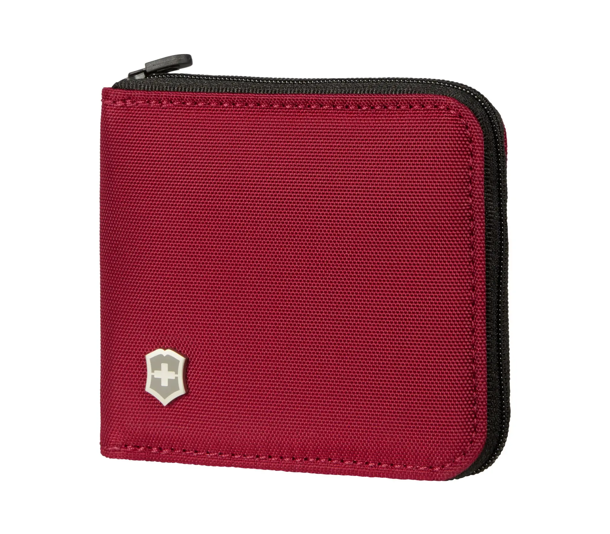 Billetera Con Cierre Victorinox  Bifold Ext Zip Around Protección Rfid