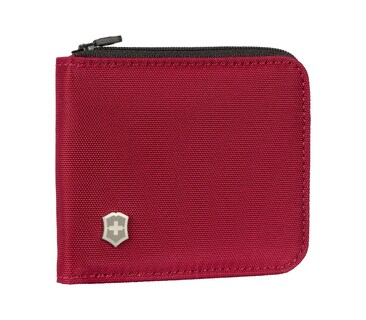 Foto 2 | Billetera Con Cierre Victorinox Bifold Ext Zip Around Protección Rfid