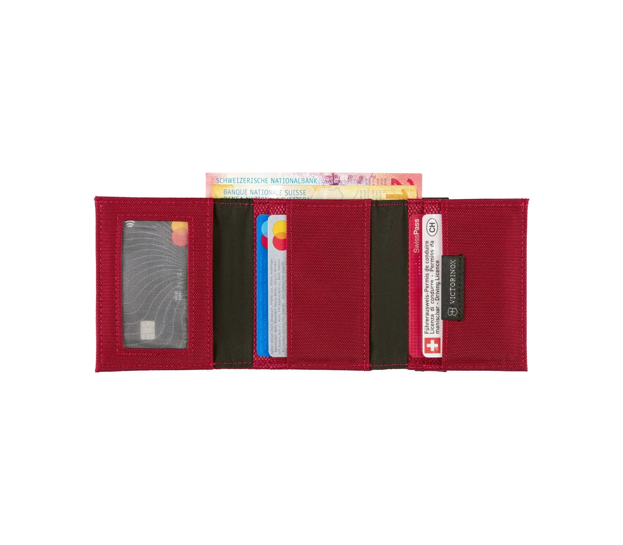 Foto 6 pulgar | Billetera Victorinox Tri-fold Travel Ext Protección Rfid