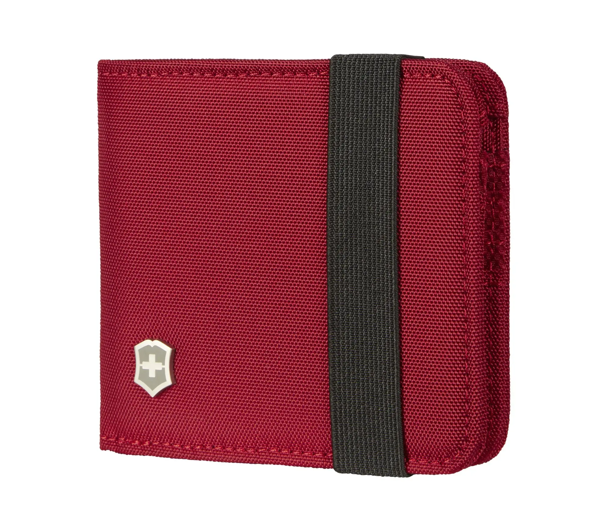 Billetera Victorinox  Bifold Travel Ext De Nylon Protección Rfid Con Banda Elástica