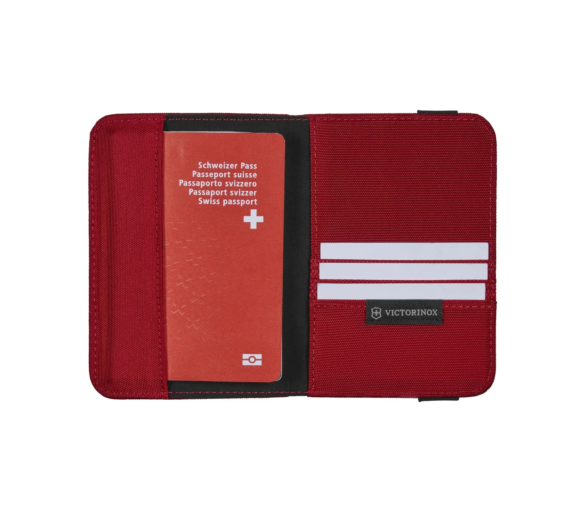 Foto 4 | Porta Pasaportes Con Protección Rfid Victorinox Con Banda