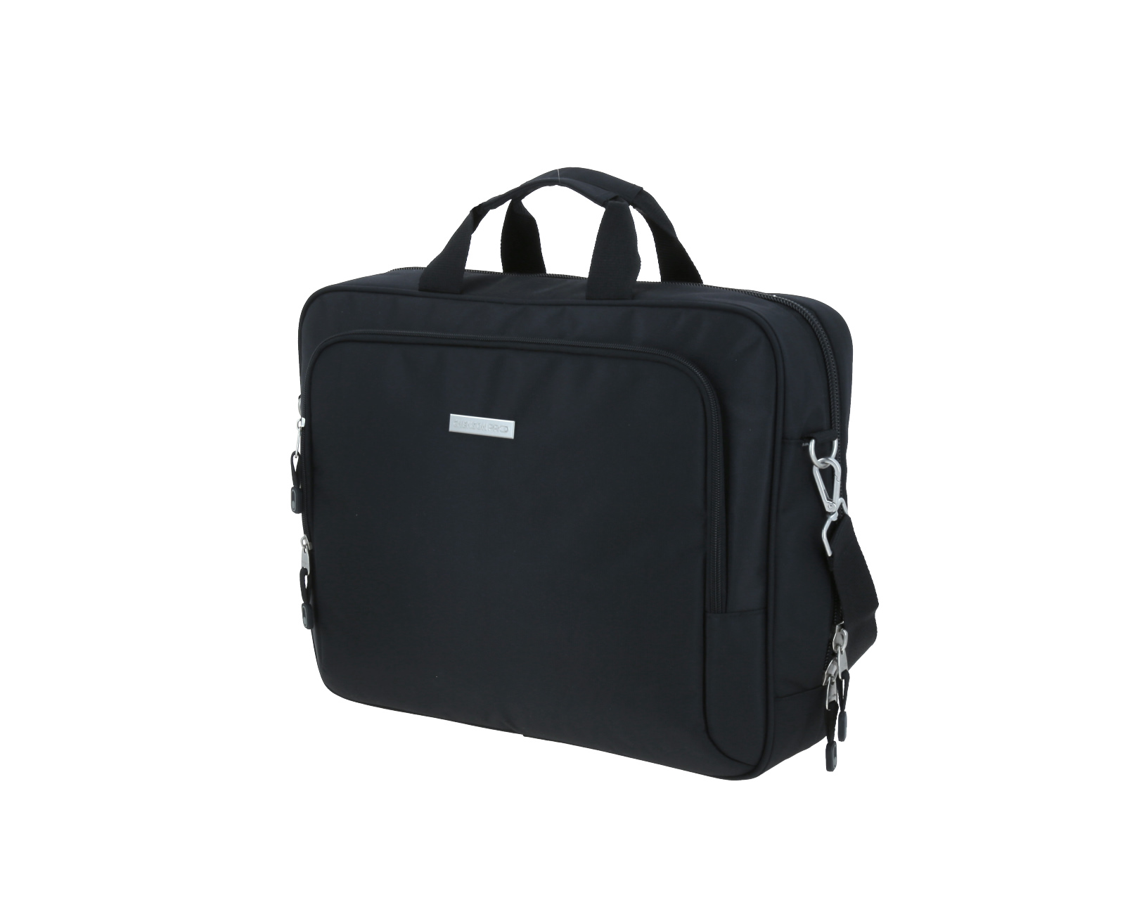 Foto 2 | Portafolio Grande Chenson Pro Para Hombre Kazio Negro Con Porta Laptop De Hasta 15''.