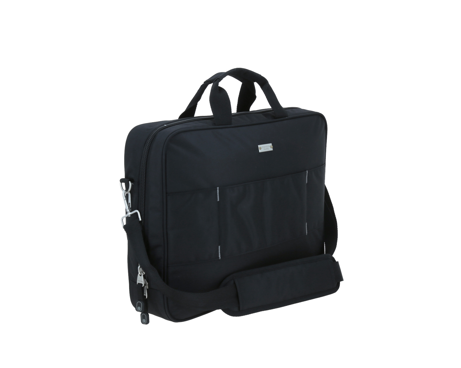 Foto 3 | Portafolio Grande Chenson Pro Para Hombre Kazio Negro Con Porta Laptop De Hasta 15''.