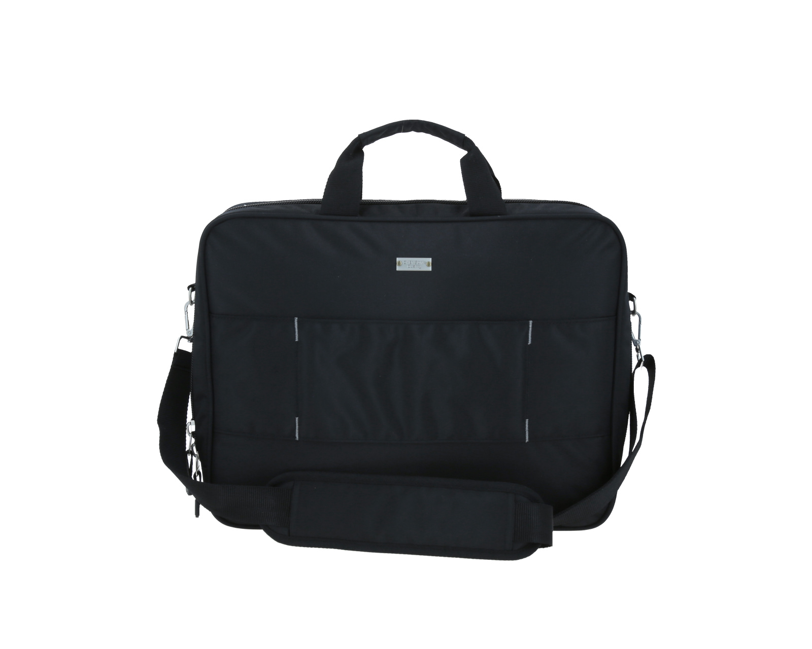 Foto 4 | Portafolio Grande Chenson Pro Para Hombre Kazio Negro Con Porta Laptop De Hasta 15''.