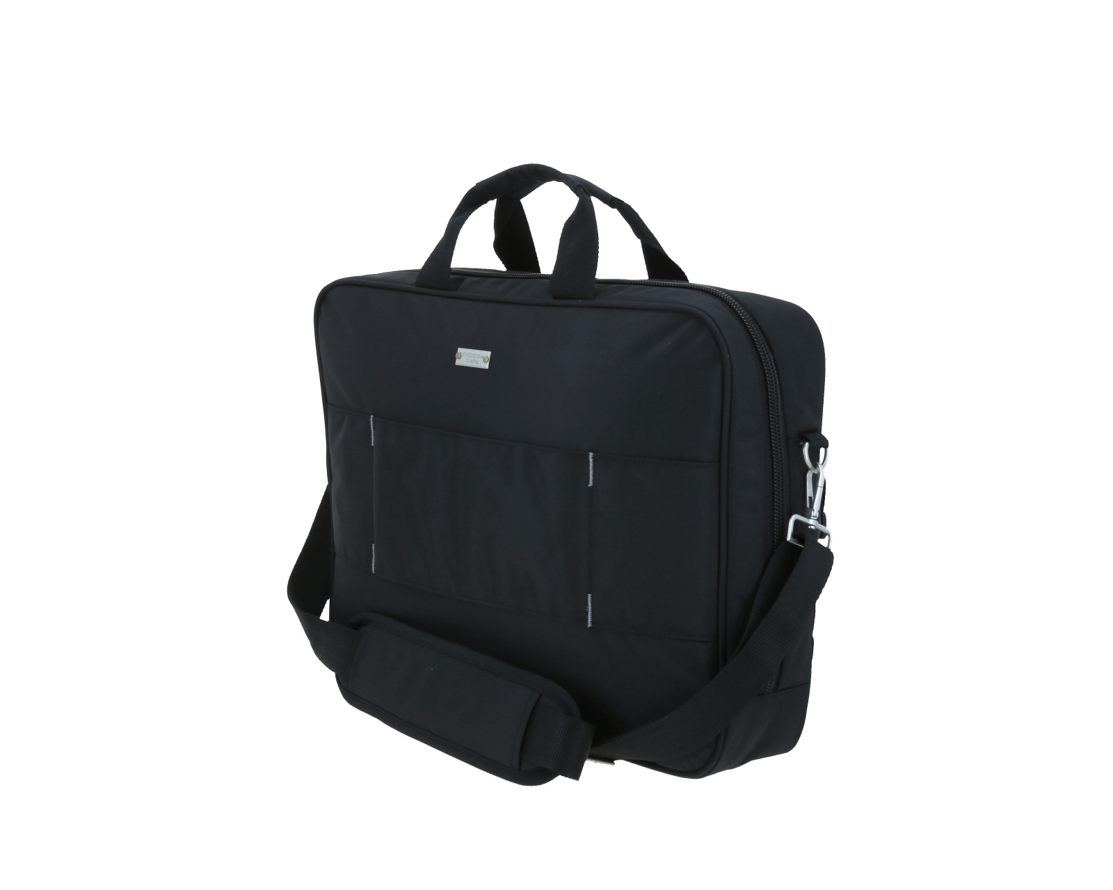 Foto 6 pulgar | Portafolio Grande Chenson Pro Para Hombre Kazio Negro Con Porta Laptop De Hasta 15''.