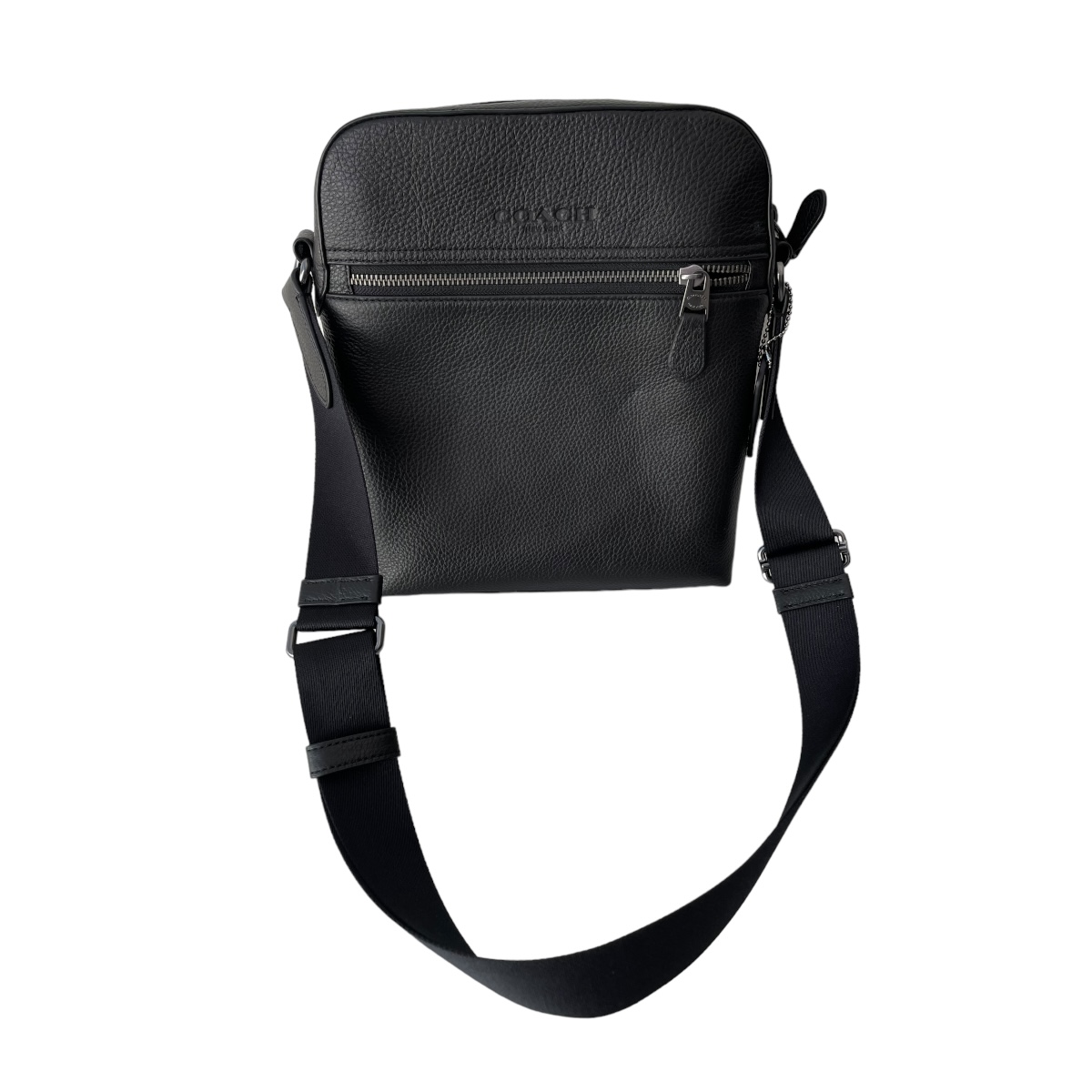 Foto 1 | Bolsa Crossbody Coach Negra
