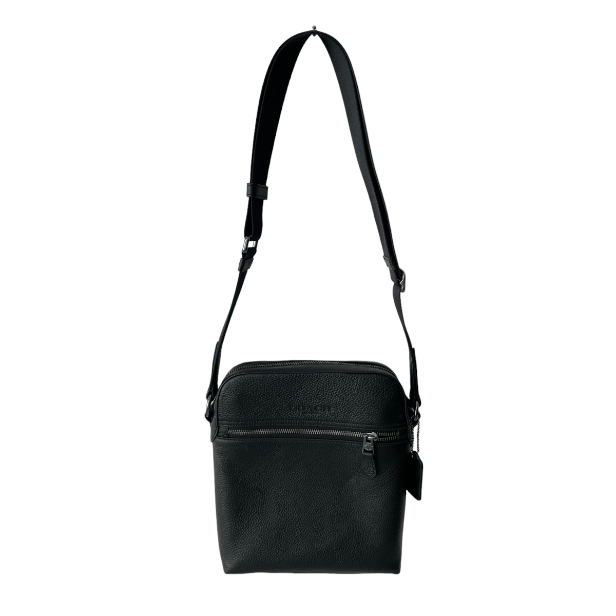 Foto 3 | Bolsa Crossbody Coach Negra