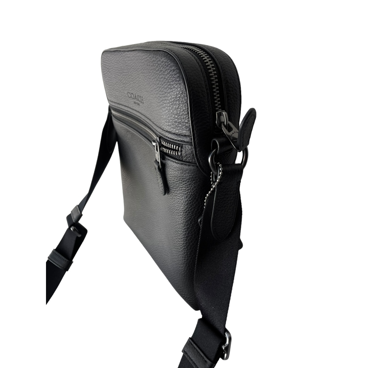 Foto 4 | Bolsa Crossbody Coach Negra