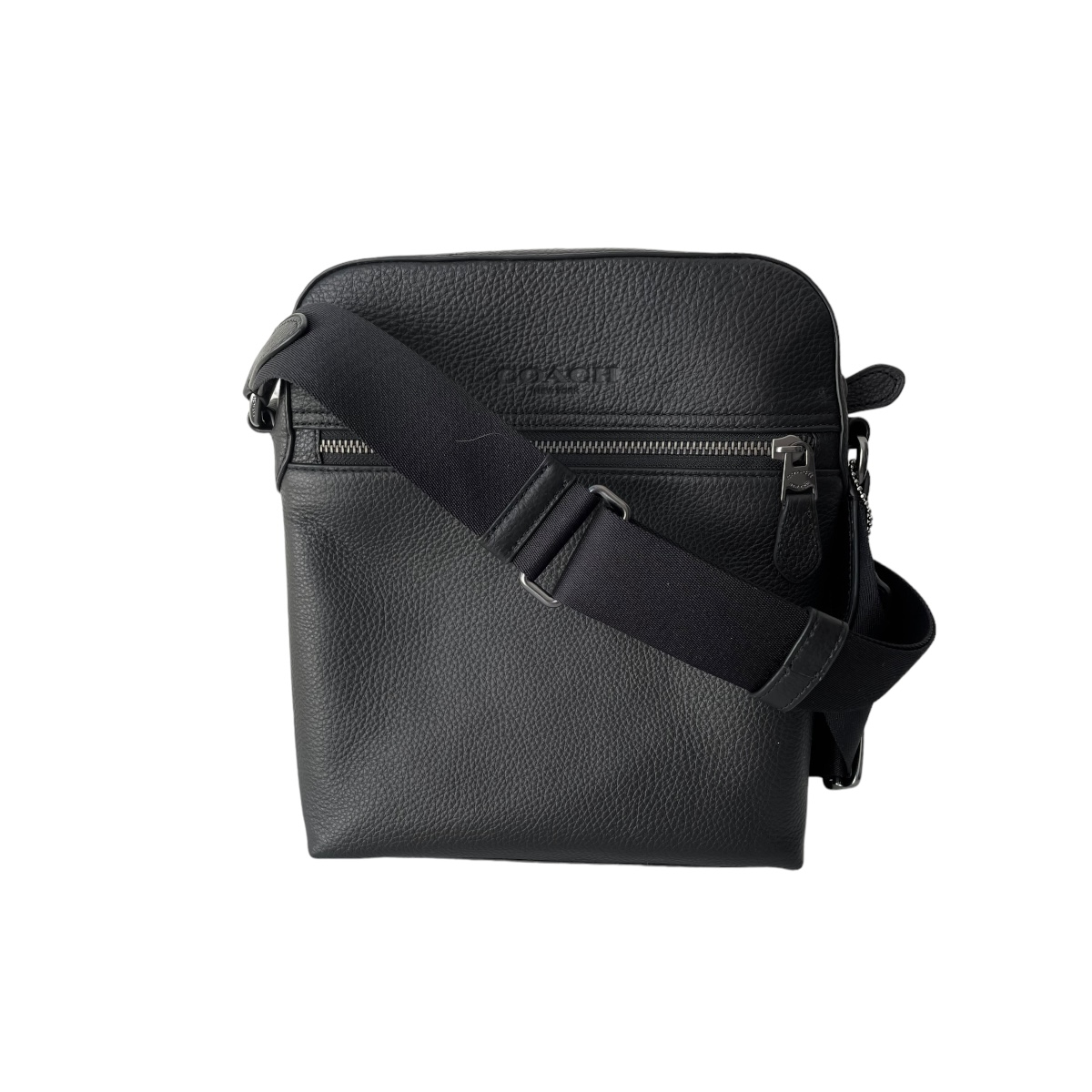 Foto 5 | Bolsa Crossbody Coach Negra