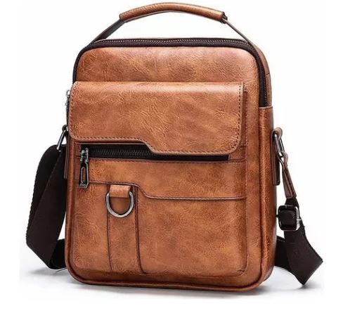 Foto 1 | Crossbody Wünd de Moda Marrón para Hombres de Negocios