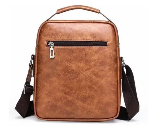 Foto 3 pulgar | Crossbody Wünd de Moda Marrón para Hombres de Negocios