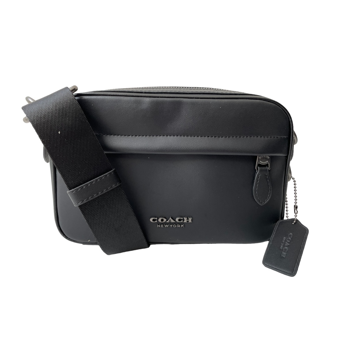 Bolsa Coach Crossbody Gotham Black $6,549