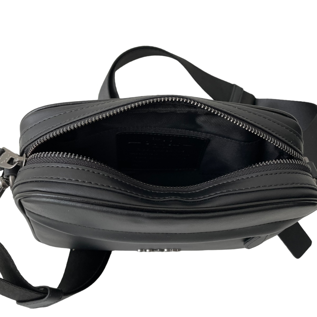 Foto 4 pulgar | Bolsa Coach Crossbody Gotham Black