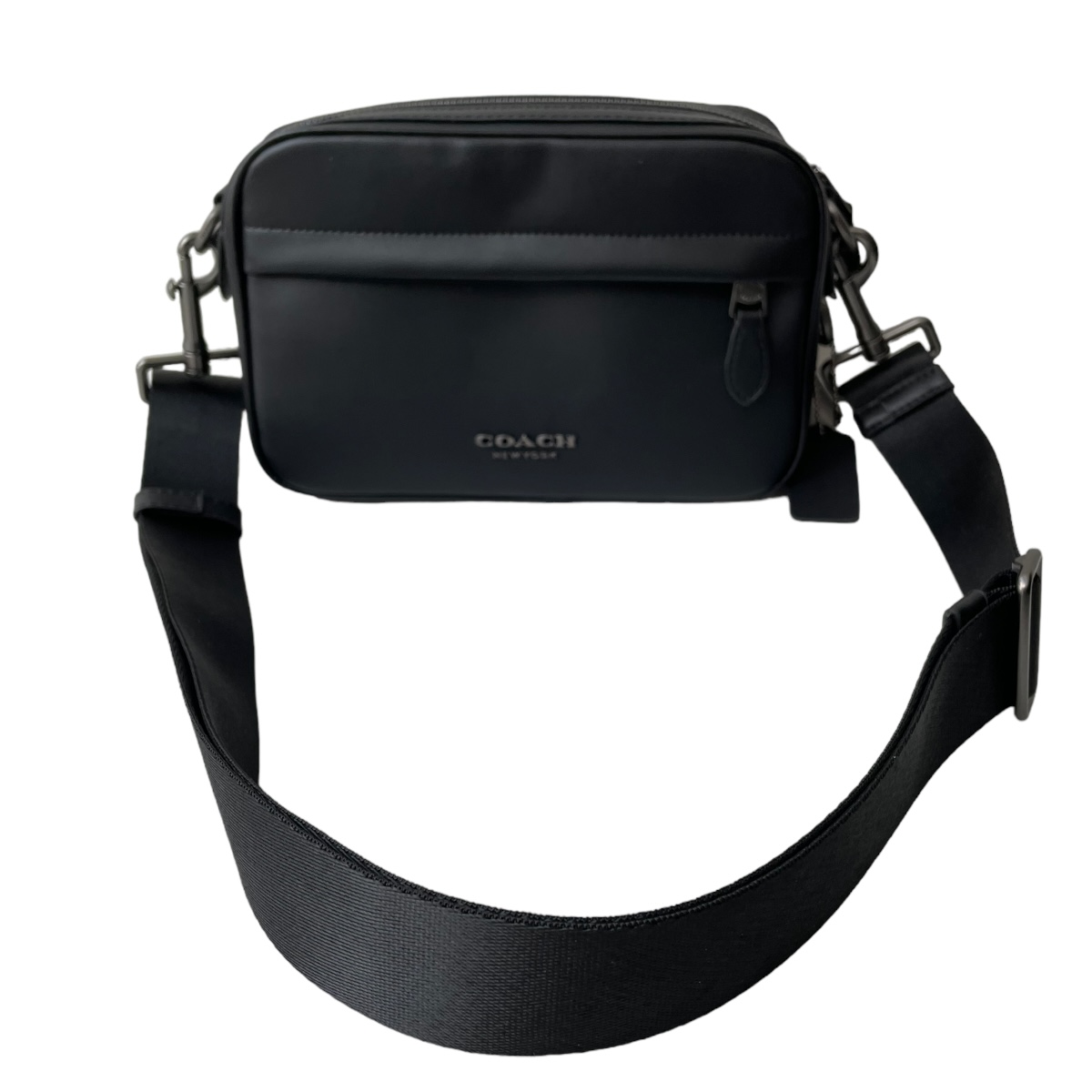 Foto 6 pulgar | Bolsa Coach Crossbody Gotham Black