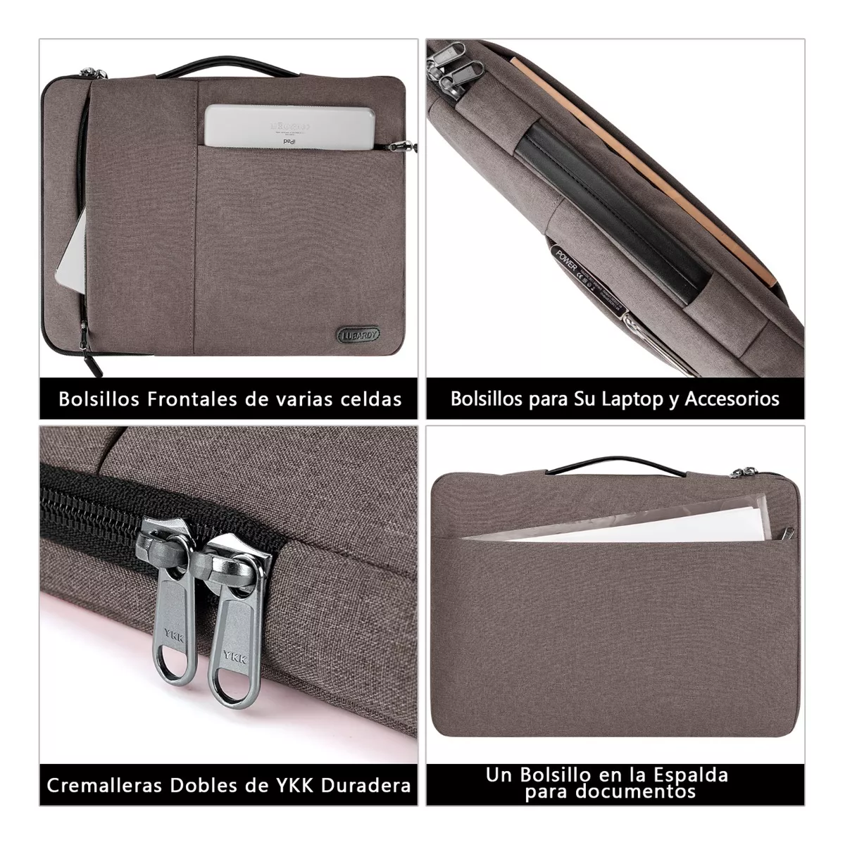 Foto 4 pulgar | Funda Protectora Laptop Bolsa Portátil Protector De Laptop