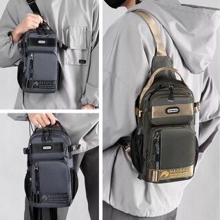 Foto 2 | Mochila Pechera Camping Bag Multiuso Eo Safe Imports Esi-14476 Negro