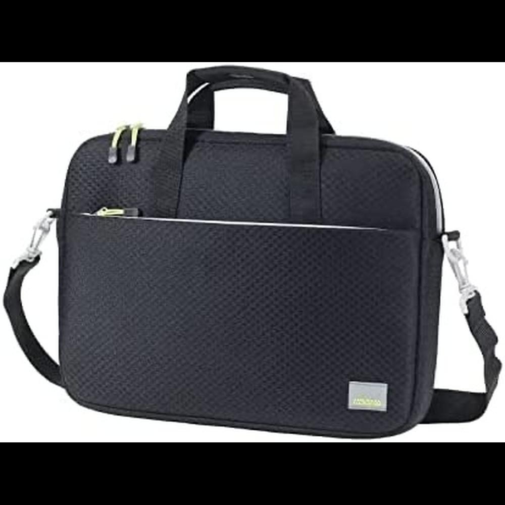 Porta Laptop American Tourister Shuttle 15.7 Snap Max Negro Negro $600
