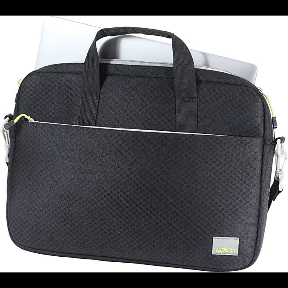 Foto 3 pulgar | Porta Laptop American Tourister Shuttle 15.7 Snap Max Negro Negro