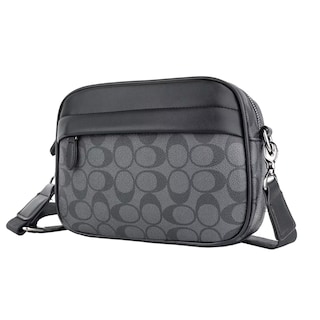 Foto 1 | Bolso Negro para Hombre