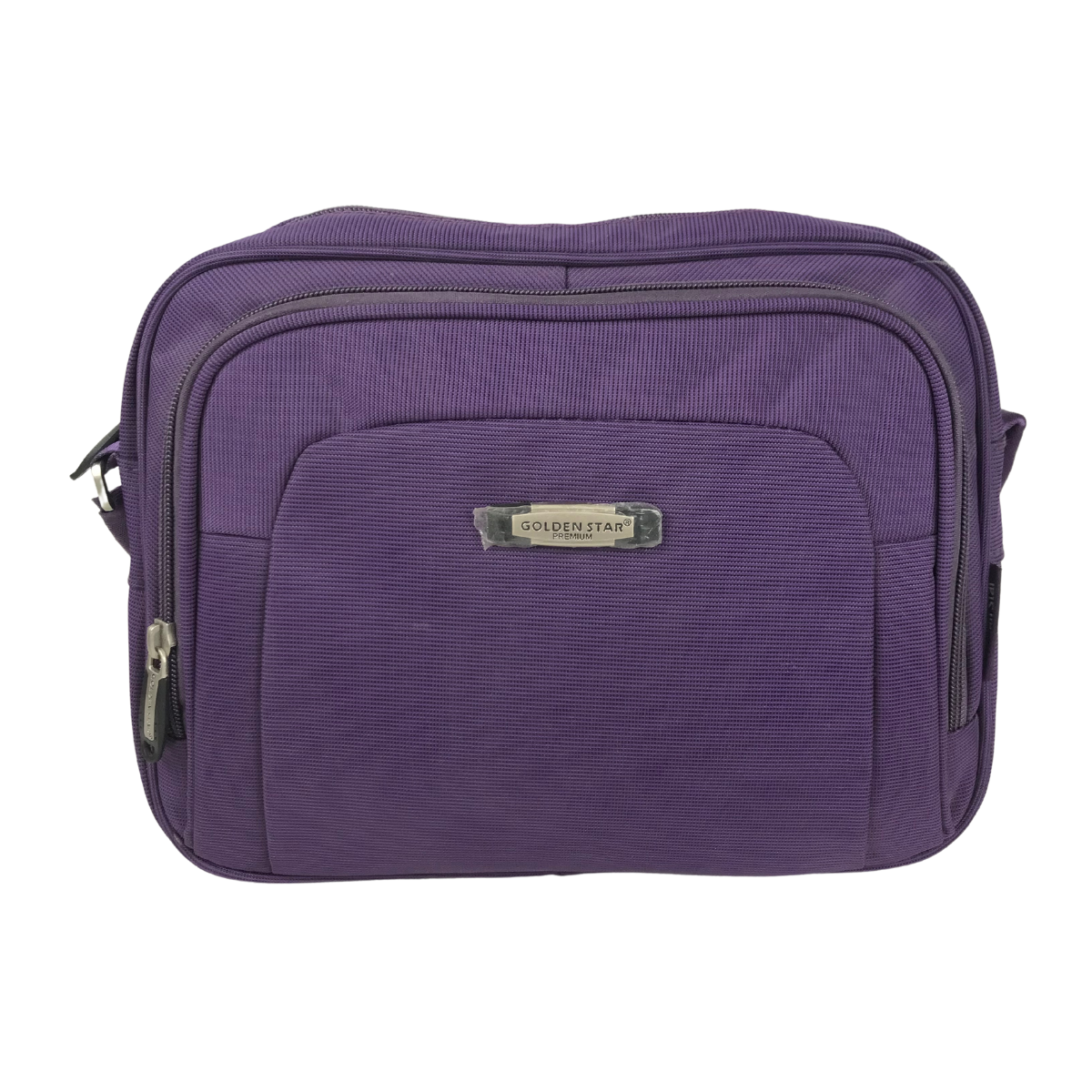 Portafolio Golden Star Pequeño Ec-1133 Morado