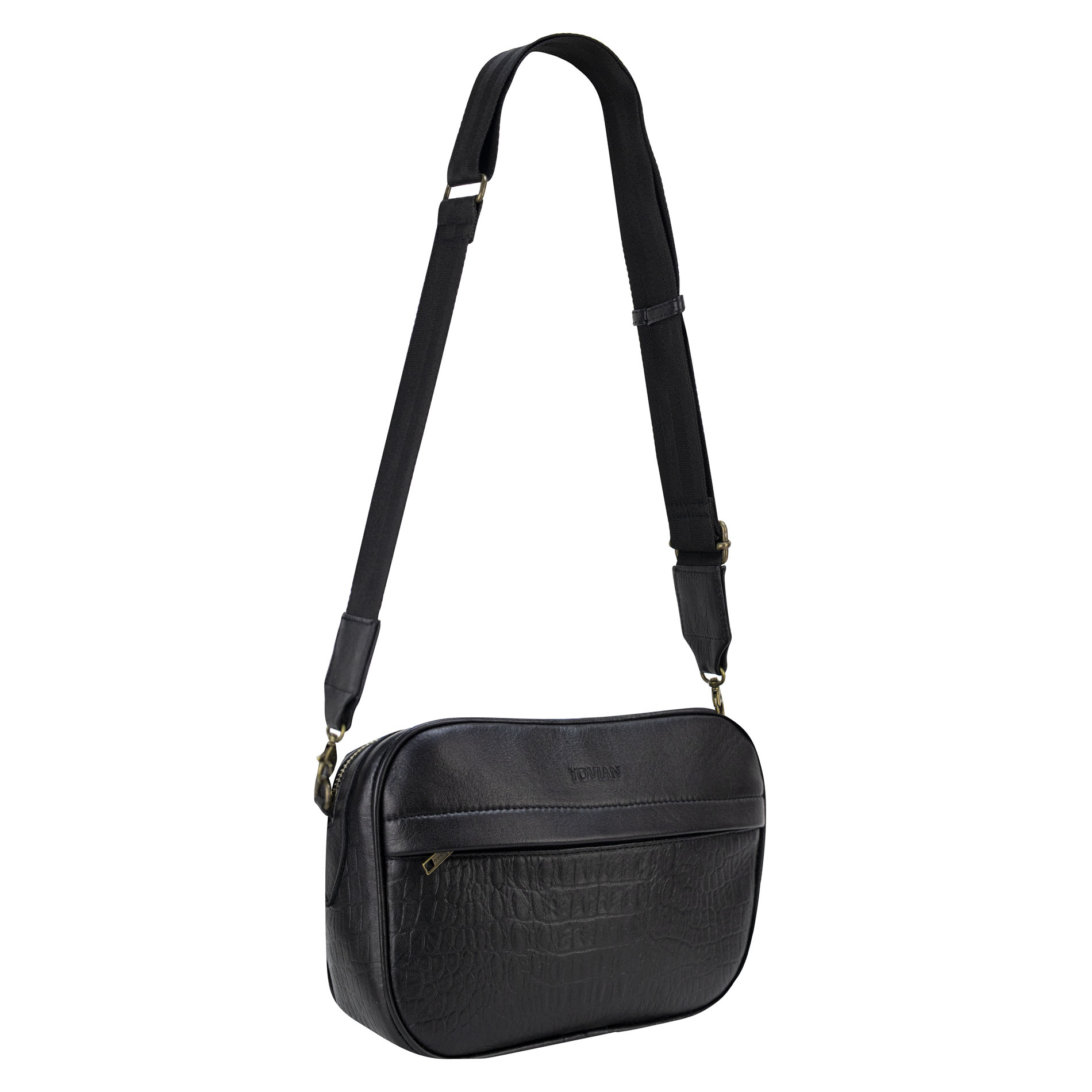 Foto 2 | Bolsa de Hombro Nueva Imagen Negra