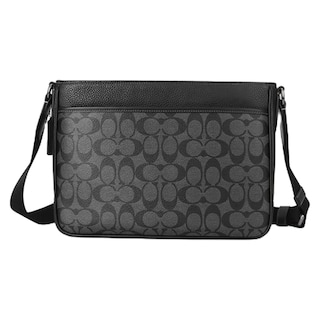 Foto 1 | Bolsa Coach Bandolera District Ch078 Qbmi5 Negro