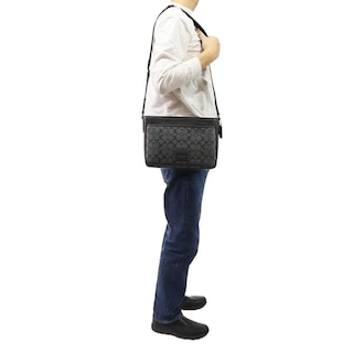 Foto 4 | Bolsa Coach Bandolera District Ch078 Qbmi5 Negro