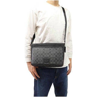 Foto 5 | Bolsa Coach Bandolera District Ch078 Qbmi5 Negro